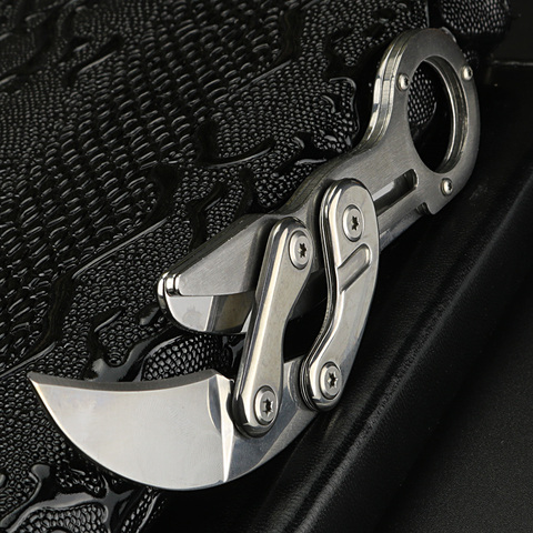 Mechanical claw knife with outdoor tool camping survival high hardness multi-function claw folding knife outdoor knife ► Photo 1/1