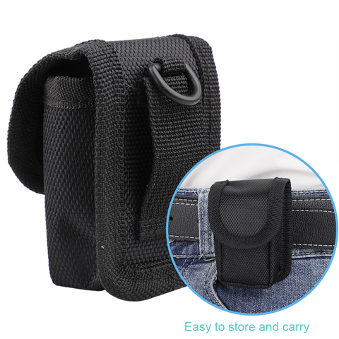 Belt Bag Storage Bag Multifunctional Carry Outdoor Travel Special  Nylon Carry Protective Case For Oximeter Phone Coin Belt Bag ► Photo 1/6