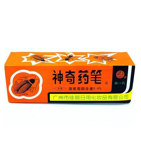 New Repellent Pen Kill Cockroach Medicine Chalk Capture Powder Addition Repellent Household Pen Extinguish Pen Ants R0I4 ► Photo 1/6