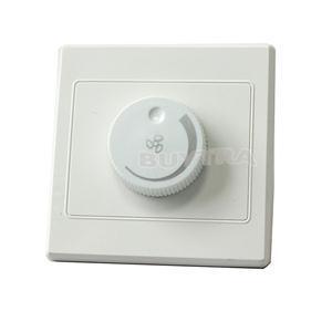 220v 10A Ceiling Fan Speed Control Switch lighting control Wall Button dimmer switch  Dimmer Light Switch Adjustment ► Photo 1/3
