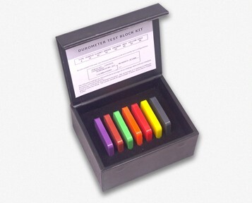 Shore Hardness Test Block type A for shore Durometer/ rubber hardness tester/Shore Hardness Test Block Kit ► Photo 1/2