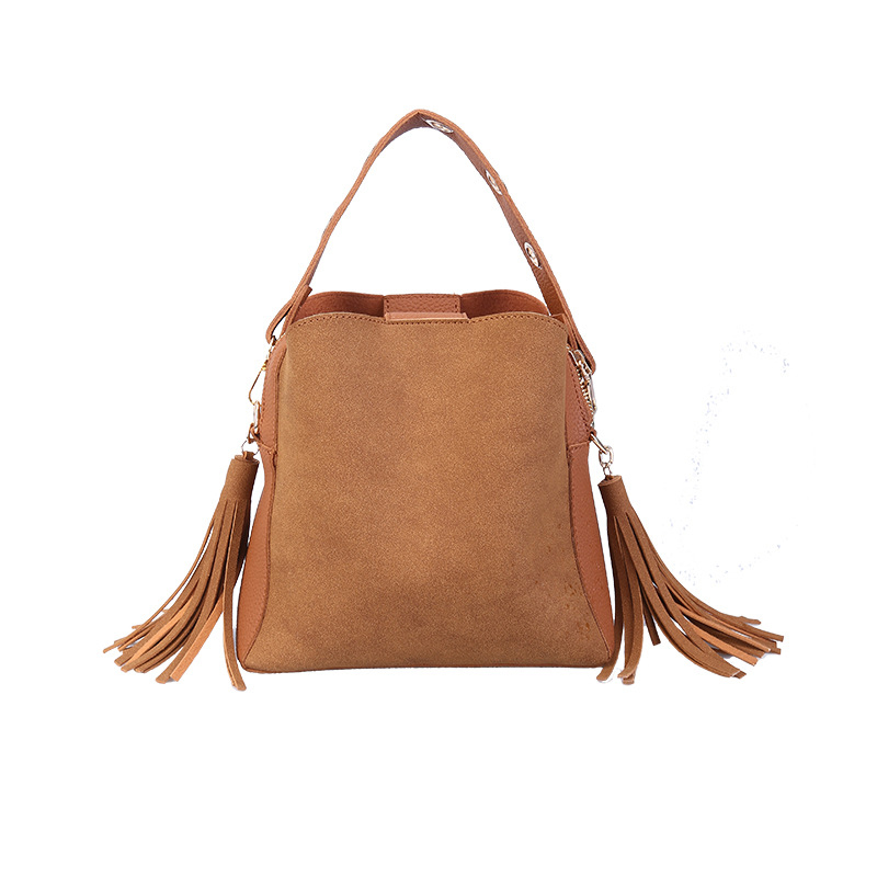 NEW Retro Faux Suede Fringe Women Messenger Bags Tote New Handbag Tassel  Shoulder Handbags Crossbody Bag Bolsa Feminina - AliExpress