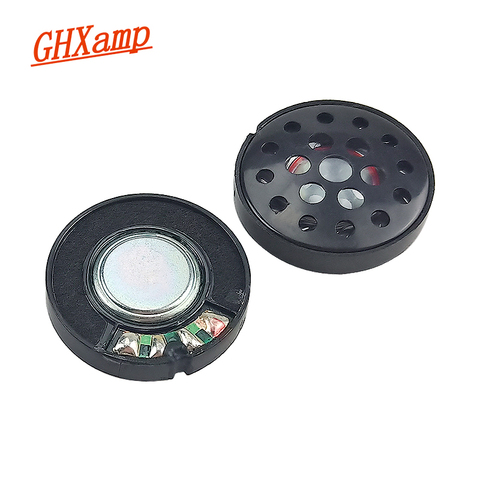 GHXAMP 30mm Headphone Speaker Unit With Cap 113db White Magnetic Headset Driver Full Range Speakers For Headphones 2pcs ► Photo 1/6