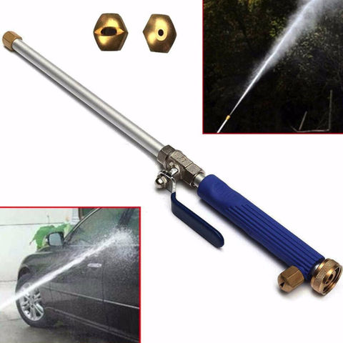 High Pressure Water Gun 46cm Metal Water Gun High Pressure Power Washer Spray Car Washing Tools Garden Water Jet Washer ► Photo 1/6