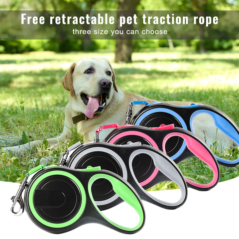 3/5/8 Meter Dog Leash  Retractable For Large Dog  Small Pet Dog Durable Pet Puppy Traction Rope Walking Lead Leash ► Photo 1/6