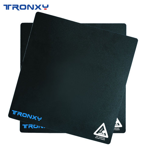 TRONXY Original Supply Hotbed sticker Black Masking Tape 3D Platform Heat bed Plate Platform Fiber Plate for 3d Printer ► Photo 1/6