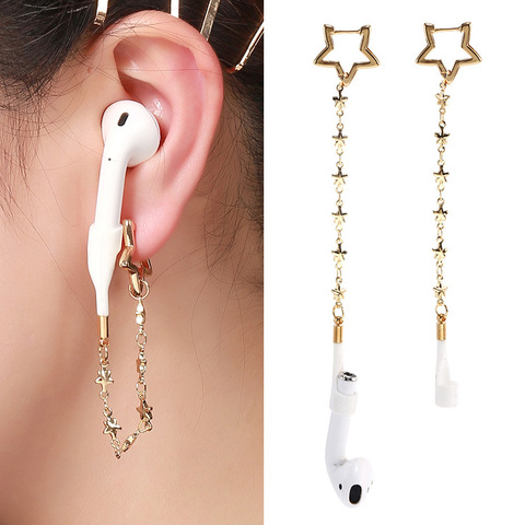 For Airpods 2 Anti Loss Earrings Protective Earhooks Earphone Accessories Unisex Anti-lost Ear Clip For Airpods Pro Earhooks ► Photo 1/6