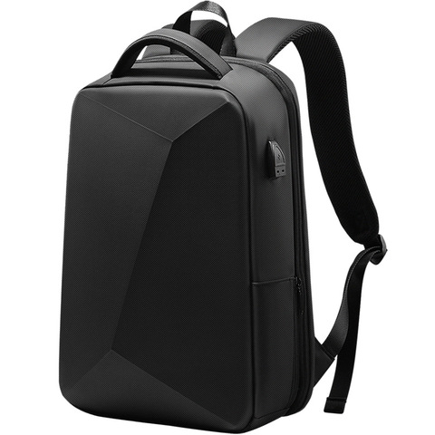 Anti-theft Backpack for men 15.6 Inch Waterproof Laptop Backpack USB School Travel Hard shell Laptop Computer Bag 2022 ► Photo 1/6