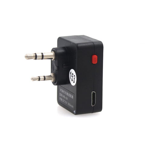 K Adapter for ANYSECU AC-BV8 AC-Bherdt Bluetooth PTT Headset ► Photo 1/2