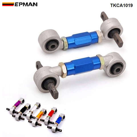 Rear Camber KiT 10mm Hole for Honda Civic EK/EG (silver,blue,red,golden,purple,black) TKCA1019 ► Photo 1/6