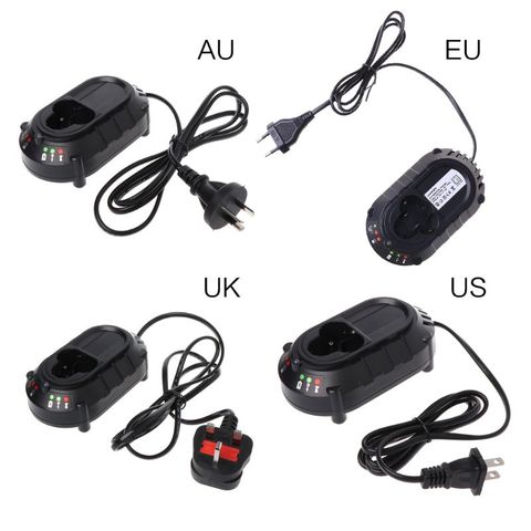 Li-ion Battery Charger For Makita 10.8V/12V Lithium Battery BL1013 DC10WA UK/US/EU/AU Plug Optional ► Photo 1/6