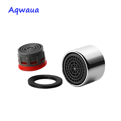 Aqwaua Water Saving Faucet Aerator 22MM Female Thread 4L/Min Crane Nozzle Attachment Spout Bubbler Tap Filter for Bathroom Mixer ► Photo 1/1