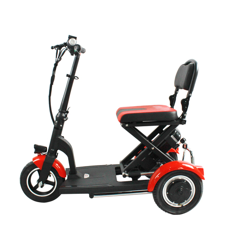 Electric Kick Scooter Adult Three Wheel Electric Scooters Tricycle 36V 300W Portable Folding Electric Elderly Scooter ► Photo 1/6