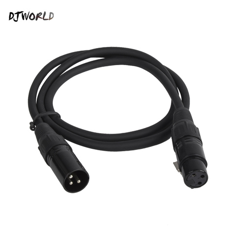 1m/2m/3m/5m/10m 3-Pin Signal Connection DMX Cable For LED Par Light Moving Head Light Dmx Stage Lighting Accessories ► Photo 1/6