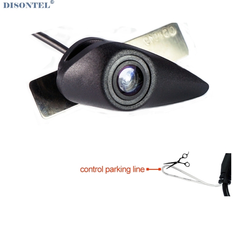 DC 12V Waterproof wide angle 520L ccd HD Color Front View Parking Camera for Hyundai Series Logo Front mark Emblem camera ► Photo 1/6