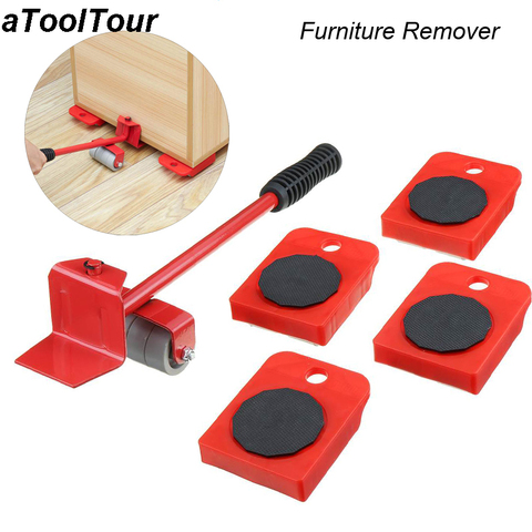 Buy Furniture Transport Lifter Tool Set Heavy Stuffs Moving Hand