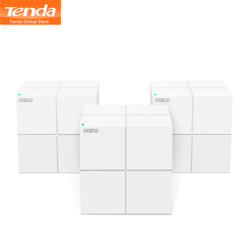 Onbelangrijk Door Allergisch Tenda MW6 Whole Home Mesh Wireless WiFi System with 11AC 2.4G/5.0GHz WiFi  Wireless Router and Repeater, APP Remote Manage - Price history & Review |  AliExpress Seller - Shop1953533 Store | Alitools.io
