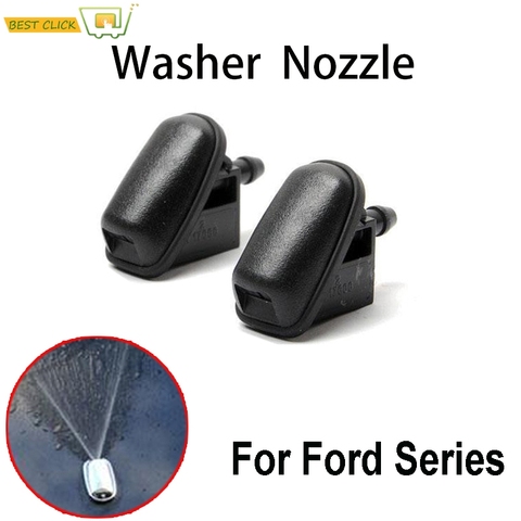 MISIMA Windscreen Window Wiper Washer Nozzle Jet For Ford Focus MK 3 For Mondeo MK4 C-max Fiesta MK 5 2007 2008 2009 2010 ► Photo 1/6