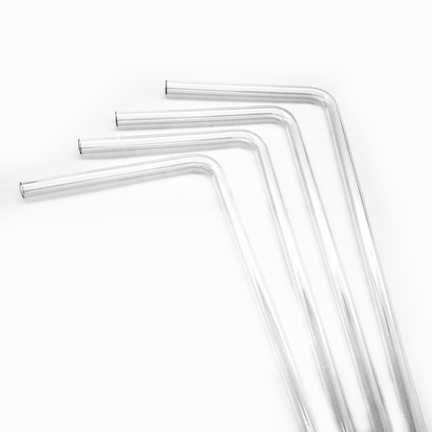 BYKSKI 4pcs/Lots PMMA / PETG Hard Tube 90 Degrees Bending Tube Transparent Thickness  ( OD12mm / OD14mm / OD16mm ) + 2mm ► Photo 1/6