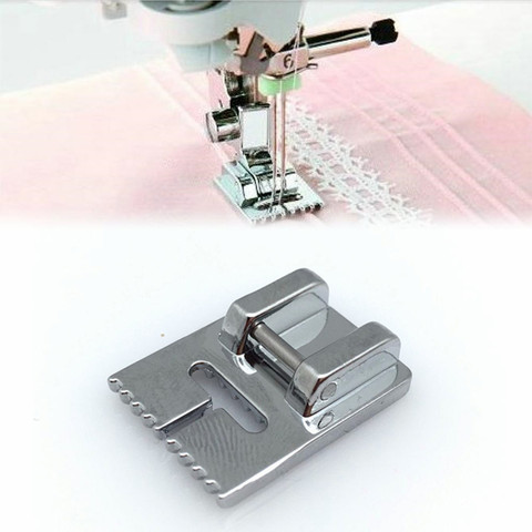 Compatible Metal Zipper Presser Sewing Foot, Left & Right For Household  Snap-on Sewing Machines AA7026 - AliExpress