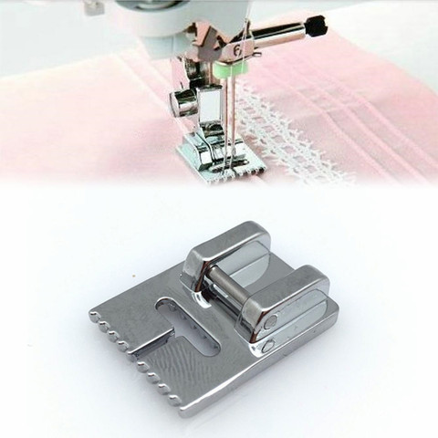 Household 9 Grooves Multi-Function Sewing Machine Tank Presser Foot for Janome Singer etc Sewing Machine Accessories 5BB5023-1 ► Photo 1/4