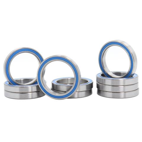 6704RS Bearing 10PCS 20x27x4 mm ABEC-3 Hobby Electric RC Car Truck 6704 RS 2RS Ball Bearings 6704-2RS Blue Sealed ► Photo 1/6