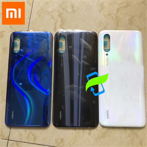Xiaomi Mi A3 CC9E Back Battery Cover Back Housing Glass Cover Case For Xiaomi Mi CC 9E A3 Rear Door Back Cover ► Photo 1/1