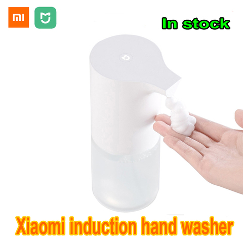 100% Xiaomi Mijia Auto Induction Foaming Smart Hand Washer Wash Automatic Soap Dispenser Infrared Sensor For Home ► Photo 1/6