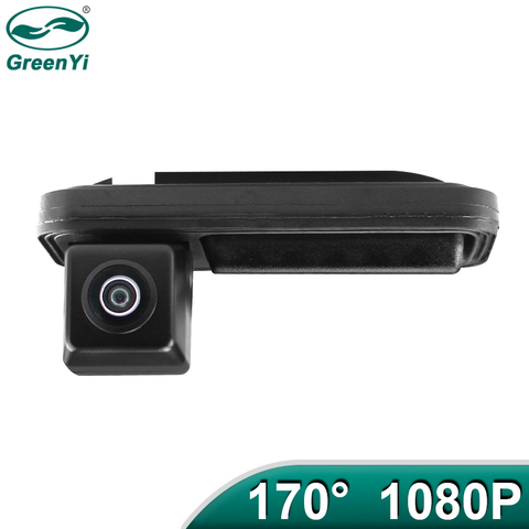 GreenYi 170° 1080P AHD Vehicle Rear View Camera for Mercedes Benz B Class W246 B180 B200 E W212 E Coupe/Cabrio W207 C/CLC W203 ► Photo 1/1