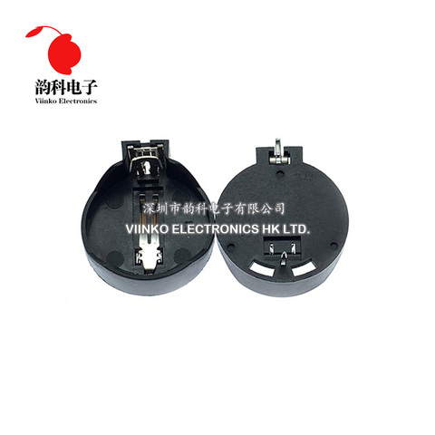 10PCS CR2025 Battery Button Cell Holder Socket Case CR2032 battery holder 2032 ► Photo 1/4