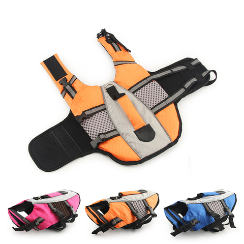 Pet Life Vest Jacket Comfortable Dog Swimsuit Clothing Dogs Swim Bathing Suit XS-XXL ► Photo 1/6