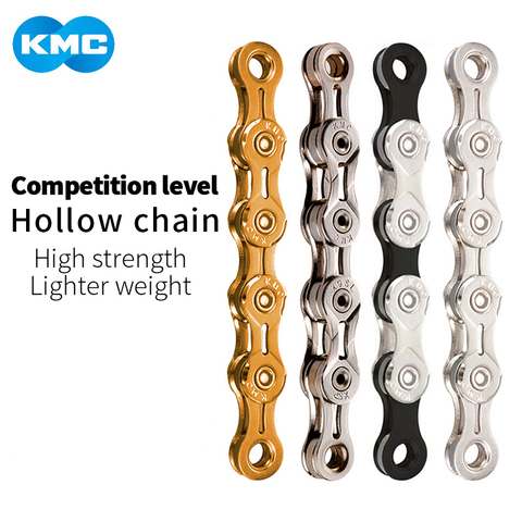 KMC Bicycle Chain X6 X7 X8 X9 X10 X11 Bike Chain Speed Road MTB Crankset Gold Silver Mountain Road Bike MTB Chains Equipment ► Photo 1/1