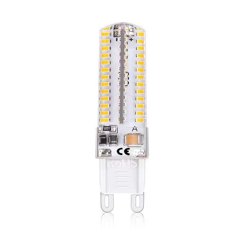 10pcs/lot G9 LED AC220V  110V 9W  12W 2835 SMD 48 leds Crystal Lamp   Corn Bulb Droplight 360  spot light Cool/Warm White ► Photo 1/6
