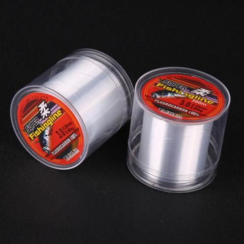 Fishing Lines 100/150/200/300/500M Super Strong 100% transparent Nylon Not Fluorocarbon Fishing Tackle Non-Linen Multifilament ► Photo 1/6