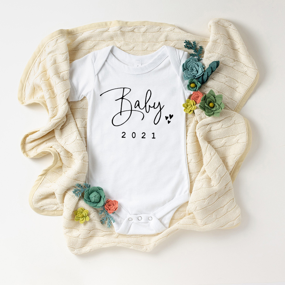 Cute Newborn Children Baby Girl Clothes Babies Bodysuit Infant Beby  Jumpsuits Sunsuit Kids Summer Clothing Hi Daddy Print 0-24M - AliExpress