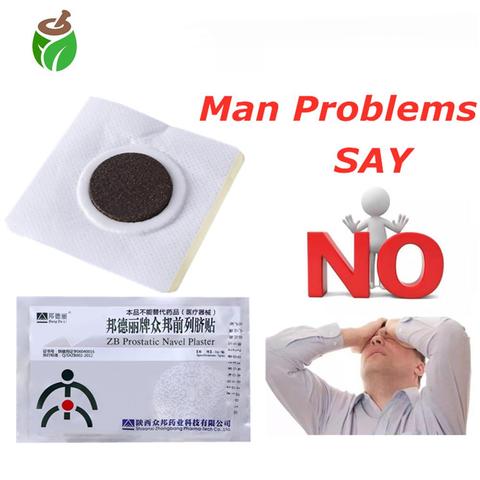 100pcs ZB Prostatic Navel Plaster Urinary Urgency Prostatitis Massage Urological Patches Prostate Medicine Urology Health Care ► Photo 1/6