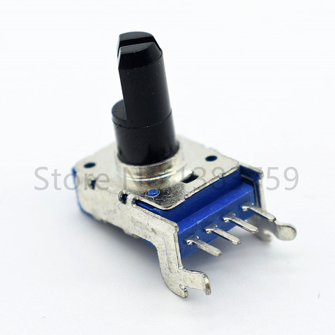 Horizontal Volume Control Potentiometer B10K Half-Axis 20MM 4-Pin S650 Electronic Organ Slide Wheel Controller PSR-S950 ► Photo 1/4