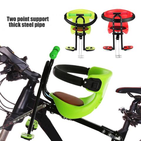 Kids Bicycle Seat Front Mount Baby Carrier U Type Holder Seat for Kids Foldable and Adjustable Infant Toddler ► Photo 1/6