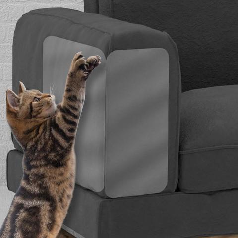 2pcs Couch Guard Cat Claw, How To Protect Leather Sofa From Cat Scratches