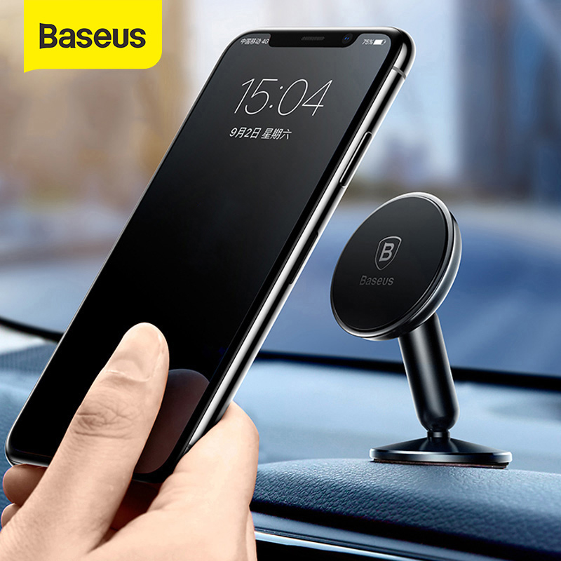 Baseus Magnetic Car Phone Holder Universal Phone Stand Mount Car Holder Dashboard Mobile Phone Stand For iPhone X 8 Xiaomi Mix2 - Price history & Review | AliExpress Seller BASEUS Co.,Ltd.