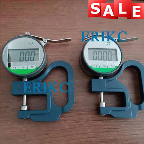 Digital Display Micrometer Thickness Gauge Measurement Tool for Common Rail Injector Shims, Common Rail Injector Repair Tool ► Photo 1/6