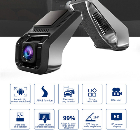 Junsun S590 WiFi 4K Car Dash Cam Ultra HD 2160P 60fps GPS ADAS DVR