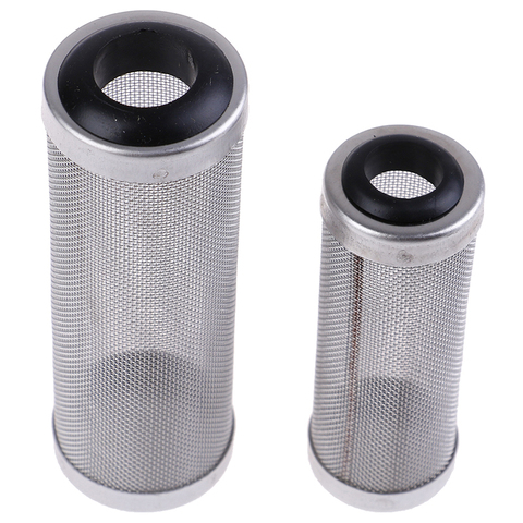 Stainless Steel Filter Inlet Case/Mesh/Shrimp Nets Set Special Shrimp Cylinder Filter Inflow Inlet Protect Aquarium Accessories ► Photo 1/6