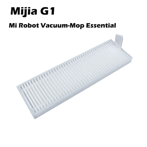 1 Hepa Filter+1 Sponge Filter Replacement Parts For XIAOMI MIJIA G1 MJSTG1 Mi Robot Vacuum-Mop Essential  Xaomi Xiomi Accessory ► Photo 1/6