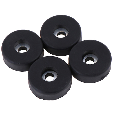 Promotion! Universal Tape Rubber Pad Feet Bumper Washer 4Pcs Black ► Photo 1/6