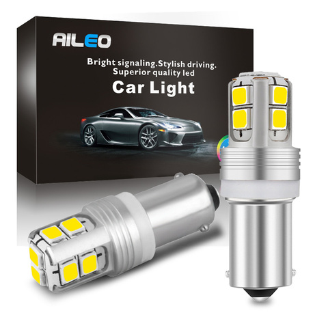 AILEO 5 colors to choose from Canbus Error Free BA9S LED BAY9S BAX9S T4W H6W Reading Lights License Plate Light Reverse Lights ► Photo 1/6