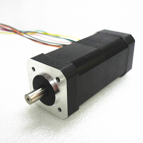 42BLS04 DC Brushless Motor 100W 0.25Nm 6.3A Length:100mm 24V 4000rpm 3-Phase 8-stage 42 BLDC Brushless Motor Hall control ► Photo 1/1