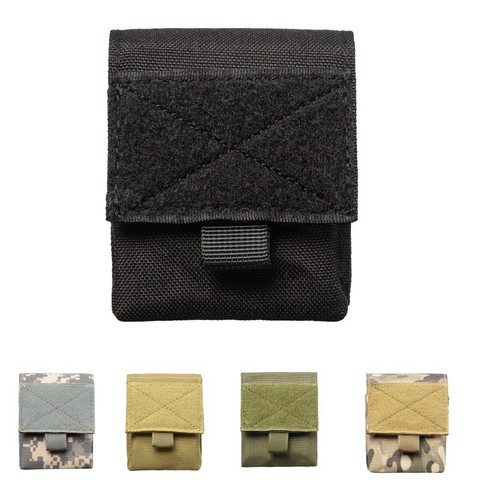Outdoor Airsoft Combat Military Molle Pouch Tactical Single Pistol Magazine Pouch Flashlight Sheath Airsoft Hunting Camo Bags22 ► Photo 1/1