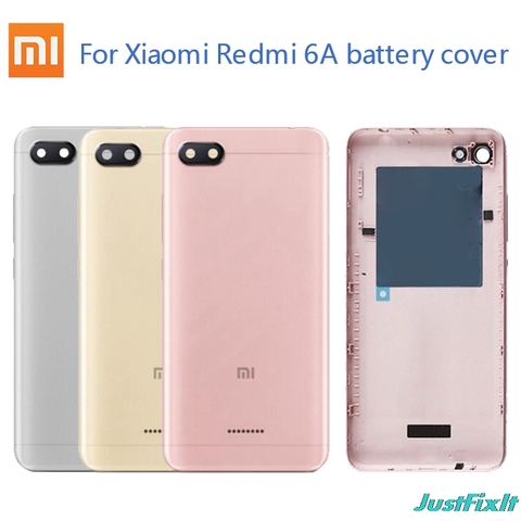 Price History Review On New Original Battery Back Cover Door For Xiaomi Redmi 6a For Redmi 6a Rear Housing Cover Case Replacement Aliexpress Seller Justfixit Store Alitools Io