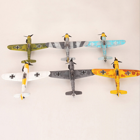 1Pcs Assemble Fighter Model Toys Building Tool Sets Aircraft Diecast 1/48 Scale War-II Spitfire Gift for Boy ► Photo 1/6